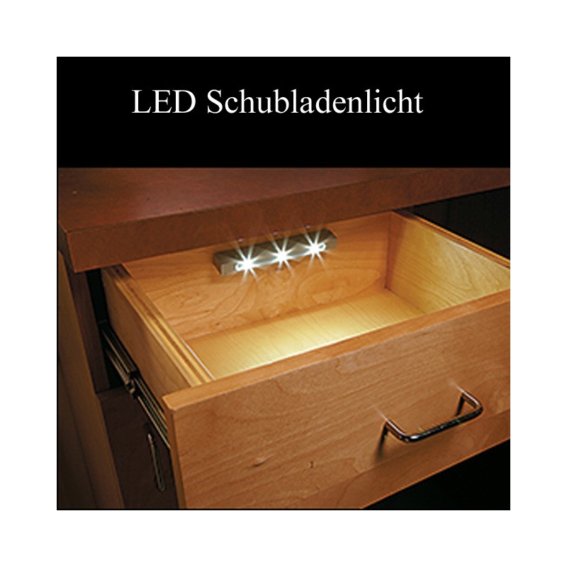 LED Schubladenlicht Schranklicht Kleiderschranklicht universal einsetzbar