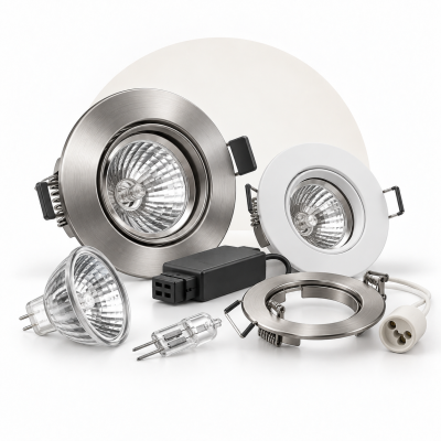 Halogen Einbauleuchten für unterschiedliche...