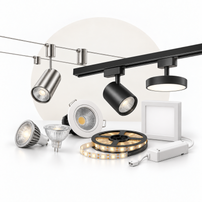 Entdecken Sie Lichtsysteme für unterschiedliche...