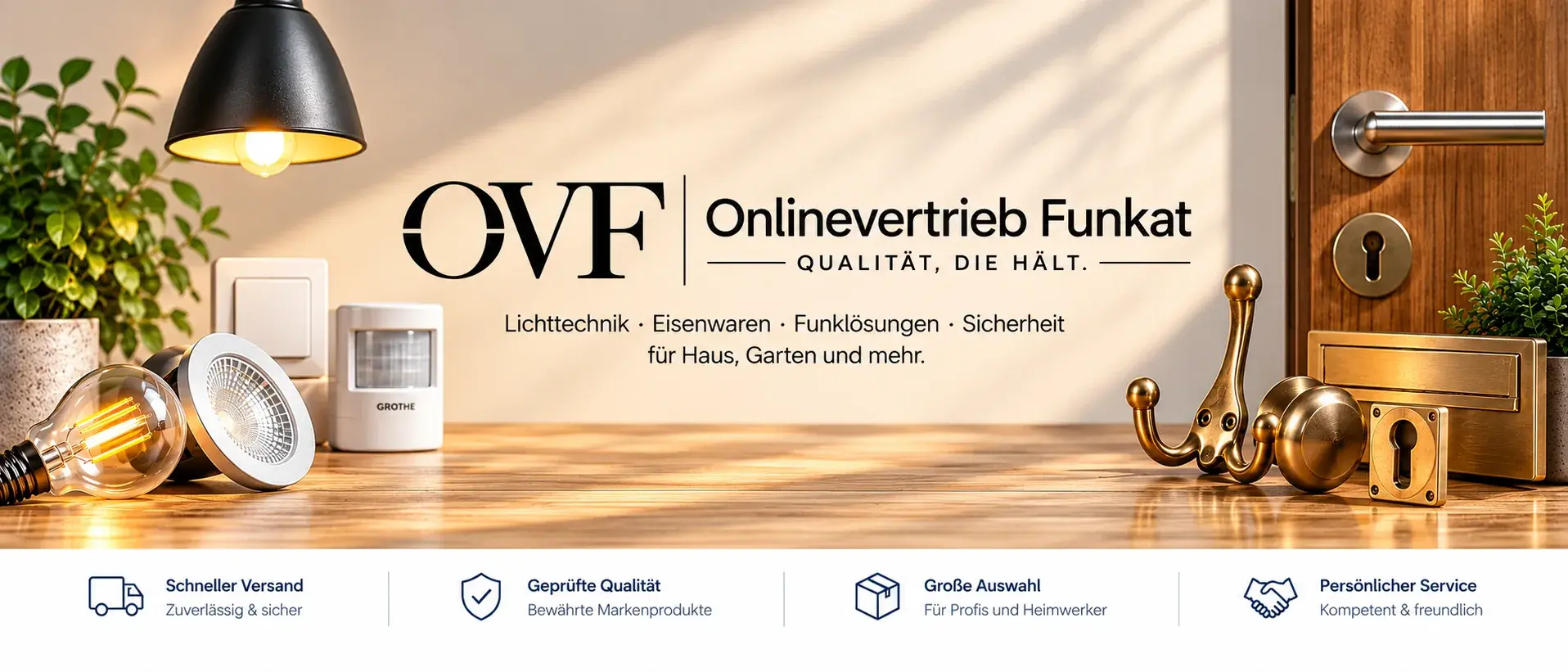 Onlinevertrieb Funkat – Qualität, die hält