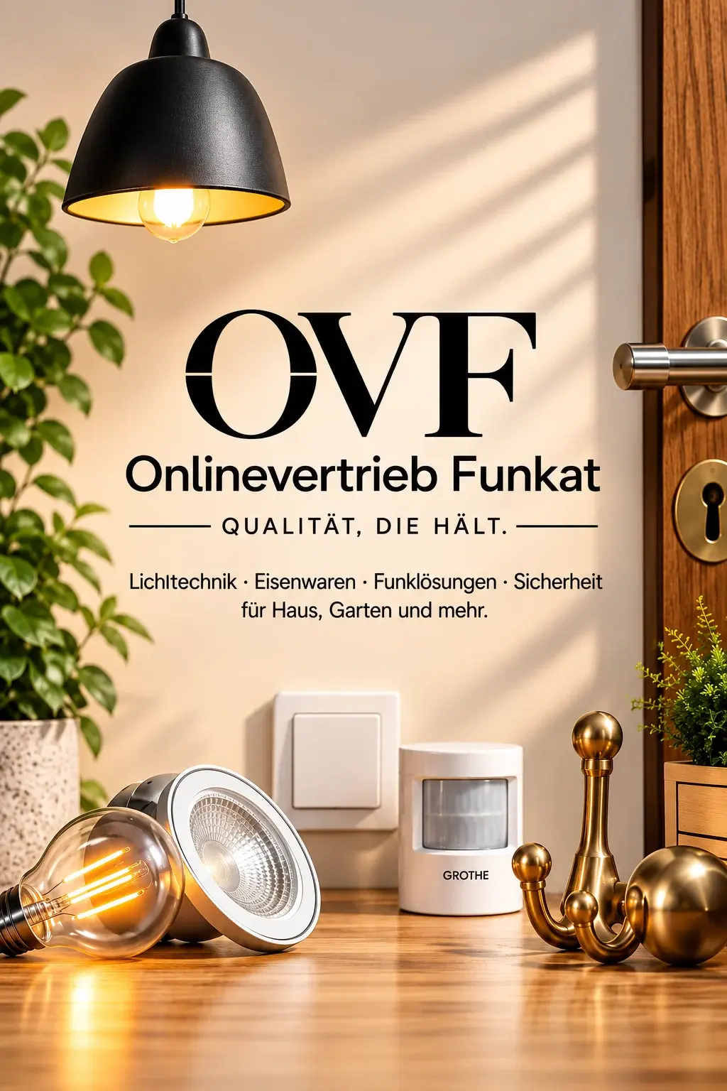Onlinevertrieb Funkat – Qualität, die hält