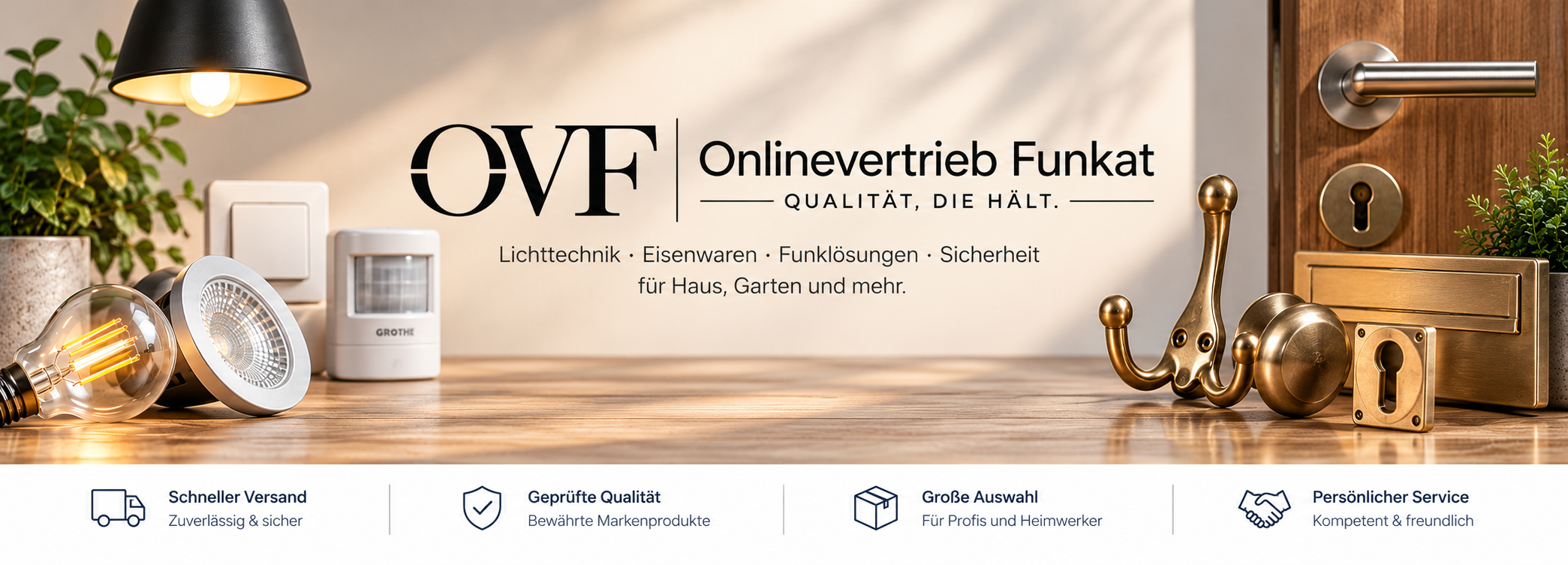 Onlinevertrieb Funkat – Qualität, die hält