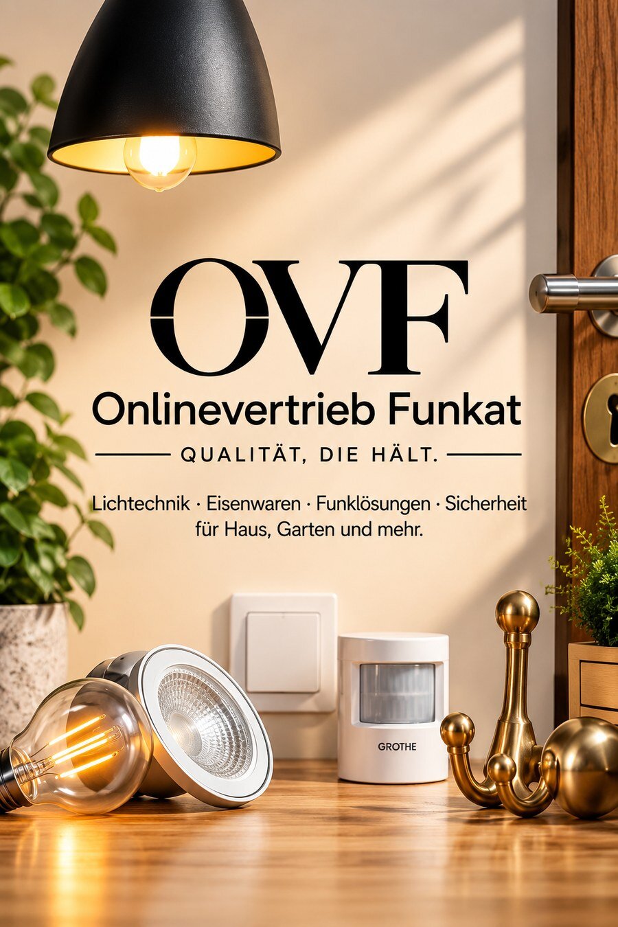 Onlinevertrieb Funkat – Qualität, die hält