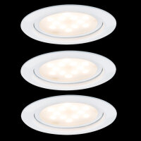 Paulmann Micro Line LED Möbeleinbauleuchten Set...