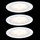 Paulmann Möbeleinbauleuchten-Set Micro Line LED, Weiß, 3x4,5W,  935.54 - 93554