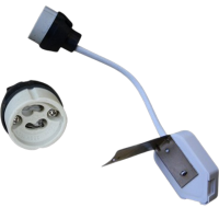Lampenfassung McShine GU10 Zugentlastung 11cm Kabel max. 230V/50W güns