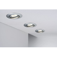 Paulmann 925.16  LED, Einbauleuchten, 3er-Set, Premium Line, 3,5 W Einbaustrahler, Lampen, Leuchten