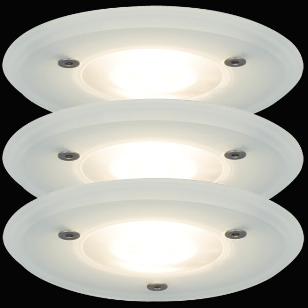 Paulmann Premium Line Aqua Mood Halogen Set 3x35W Satin IP44 Bad 994.77