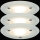 Paulmann Premium Line Aqua Mood Halogen Set 3x35W Satin IP44 Bad 994.77