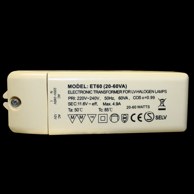 Vossloh EST60//12.306 Elektronischer Trafos für NV-Halogenlampen 12v ovp