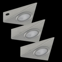 Paulmann 983.98 Unterbauleuchten Set für...