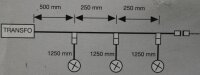 Paulmann Akzent LED Einbauleuchten-Set 3x3W Chrom matt Wellness 987.22