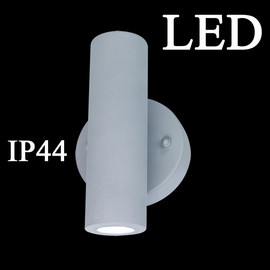 Paulmann 997.78 LED Wand Aussenleuchte IP44 Up Down Light TITAN TAGESLICHTWEI&szlig;