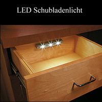 LED Schubladenlicht Schranklicht Kleiderschranklicht universal einsetzbar