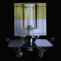 Würfel Einbauleuchten 3er-Set Glas Einbaustrahler...