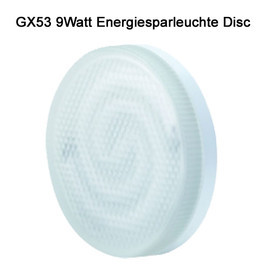 Paulmann 883.23 Energie Sparlampe GX53 9W DISC WARMWEI&szlig; 88323