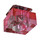 Kristall Spot Crystal Einbaustrahler Einbauleuchten Deckenleuchte PINK Glas  G4 12V