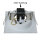 Paulmann 986.33 Einbaulampe Einbauring GX53 Weiß Einbaustrahler 230V Eckig 110 mm