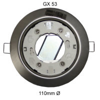 Paulmann GX 53 Einbaulampe Eisen geb. GX53 Einbaustrahler...