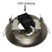 Paulmann GX 53 Einbaulampe Eisen geb. GX53 Einbaustrahler...