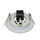 Paulmann 230V GX53 Einbaurahmen Einbauleuchten Einbaulampen Weiß Eisen geb. 986.35 Weiß rund