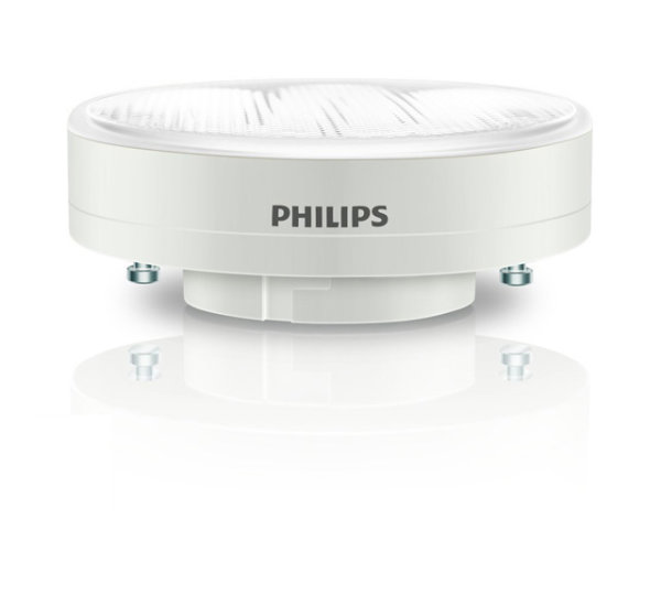 Philips Downlighter 7W Energiesparlampe GX53 Sparlampe Disc WARMWEIß