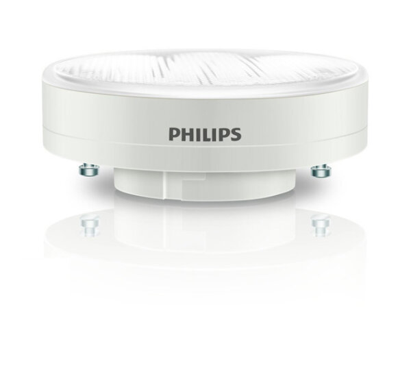 Philips Downlighter 7W Energiesparlampe GX53 Sparlampe Disc WARMWEIß