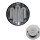 Mastec Downlighter 7W Energiesparlampe GX53 Sparlampe Disc WARMWEIß