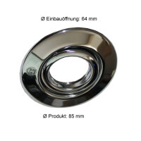 Paulmann Quality Line Einbaustrahler GU4 35mm 12V CHROM...
