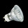 4101 Nice Price 1W LED Reflektor 230V  GU10 Tageslichtwei&szlig; Kaltwei&szlig;