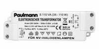 Paulmann Halogen flach Trafo S 110 VA 110W...