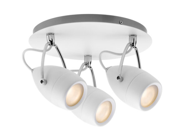 Paulmann DROP IP44 Badezimmer LED Lampe Deckenstrahler 3x3,5W IP44 Rondell 230V