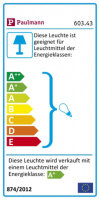 Paulmann DROP IP44 Badezimmer LED Lampe Deckenstrahler 3x3,5W IP44 Rondell 230V