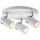 Paulmann ZYLI IP44 Badeimmer LED Lampe Deckenstrahler 3x3,5W Drop IP44 Rondell 230V Wei&szlig;