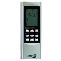 Home Easy HE850 Funk Fernbedienung 16-Kanal Timer Silber...