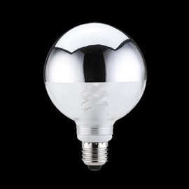 Paulmann 880.56 Energiesparlampe Globe Ø100mm 10W E27 Satin weiß  88056 Leuchtmittel 