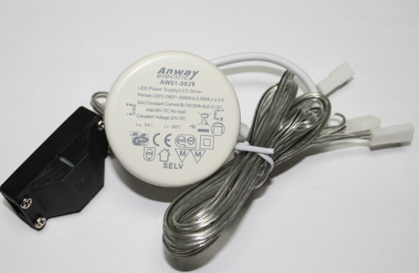 ANWAY  AW01-0029  LED power supply Transformator Trafo Driver