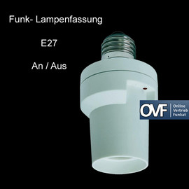 HOME EASY Funk Steckdosen Dimmer Schalter Fernbedienung Outdoor Funksteckdosen Zwischenstecker HE871 Funk Lampenfassung