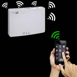 Home Easy IP-Box Fernsteuerung Beleuchtung Smartphone Handy Steuerung
