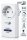 Home Easy HE878 Funk-Steckdose Dimmer Funkdimmer 200W 433,92 MHz Weiß