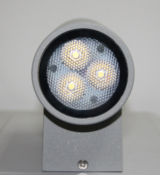 ALUMINIUM LED Wand Lampe Aussenlampe Wandlampe oben unten UpDown Auss,  22,99 €