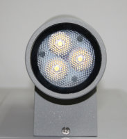 ALU Up &amp;  Down Light Fassadenlampe IP54 Aussenleuchte BILL  Wandlampe  6W LED