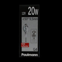 Paulmann 831.42 Halogen Stiftsockel klar G4 20W...