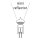 Paulmann 831.42 Halogen Stiftsockel klar G4 20W AXIALWENDEL  SIDE reflector