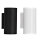 LED Wandspot Up Down mit Stecker Wandlampe oben unten  SCHWARZ / WEIß