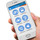 OLYMPIA Protect 9066 Smart drahtlos GSM Funk Alarmanlage Set Notruf Hausalarm