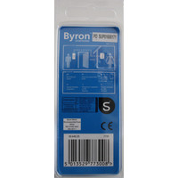 Byron 7730 Türklingel Klingelknopf Klinngeltaste Schelle Gong Klingel beleuchtet