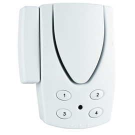 ELRO SC81 Mini T&uuml;r Fenster Hausalarm CODE Alarm Magnet Alarmanlage Sirene 130dB
