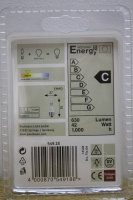 Paulmann 549.18 Halogen 42W klar Fassung 230V warmweiß Adapter E27 - G9 Sockel