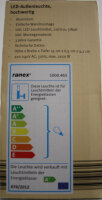 ranex 5000.465 LED Außenleuchte Wandleuchte...